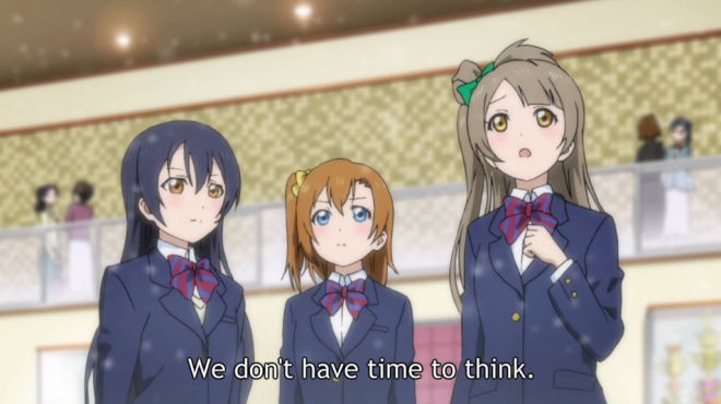 Love Live! S2 09: Clearly