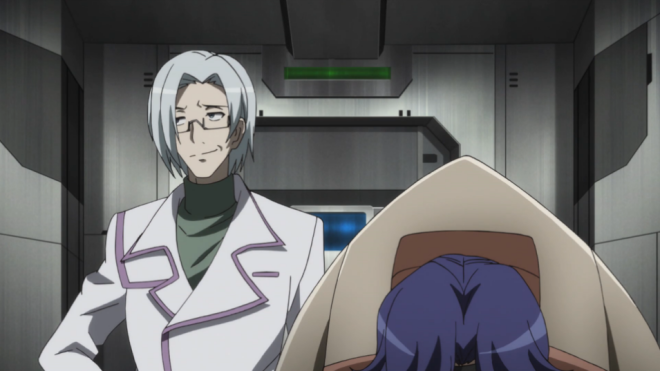 Symphogear G 10: He had a dry spell last time, but the faces are back
